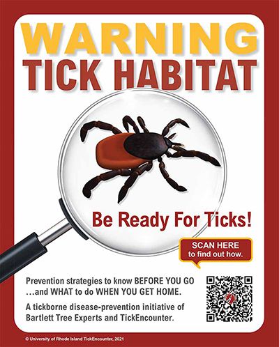 Raising public awareness about ticks