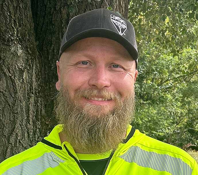 Corey Bohner, Local Office Safety Coordinator serving the Lewisburg, PA office of Bartlett Tree Experts