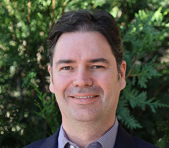 Aaron Feldner, ISA-Certified Arborist Representative serving the San Francisco, CA office of Bartlett Tree Experts