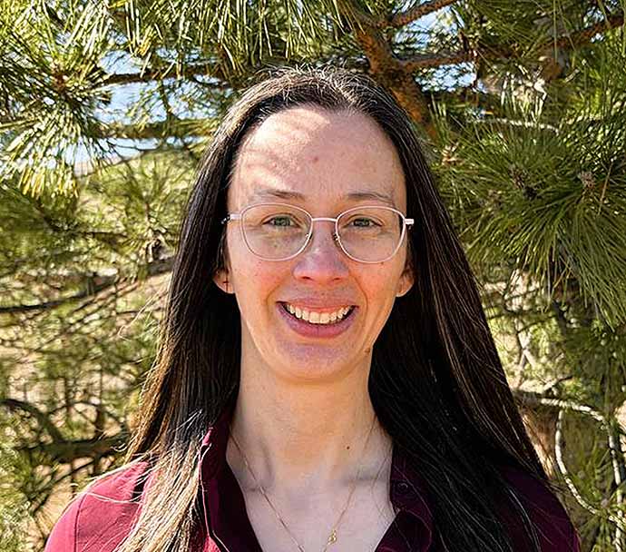 Amanda Eldreth, Administrative Coordinator serving the Estes Park, CO office of Bartlett Tree Experts