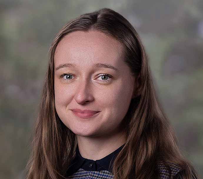 Amy Dornian, Administrative Coordinator serving the Calgary, AB office of Bartlett Tree Experts