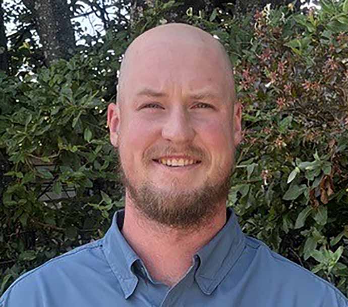 Andrew Violet, Arborist Representative serving the Tucker, GA office of Bartlett Tree Experts