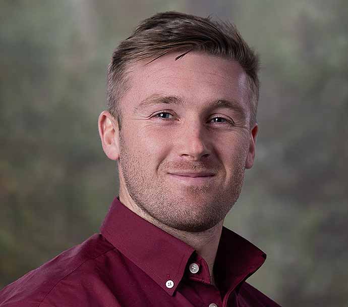 Ben Harris, Arborist Representative serving the Victoria, BC office of Bartlett Tree Experts