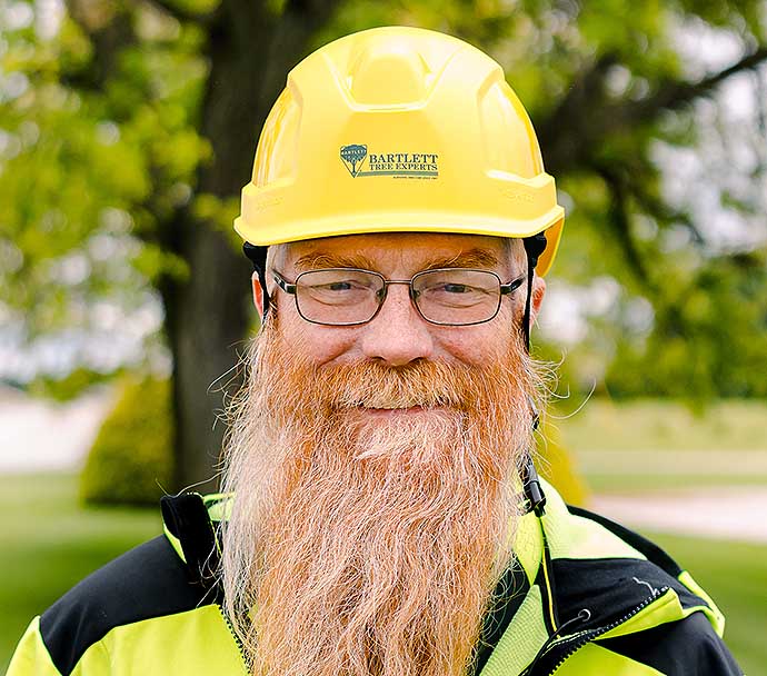 Brandon Whitaker, Local Office Safety Coordinator at Bartlett Tree Experts