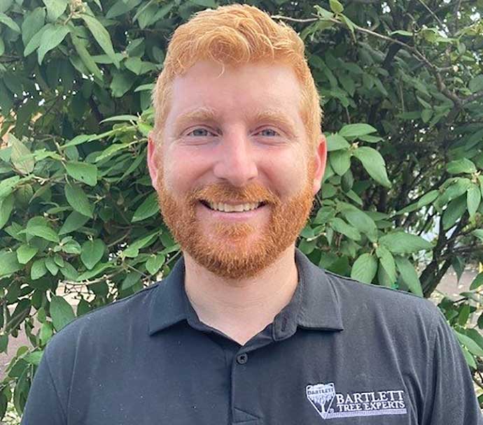 Brett Reilly, Arborist Representative serving the Dublin, PA office of Bartlett Tree Experts