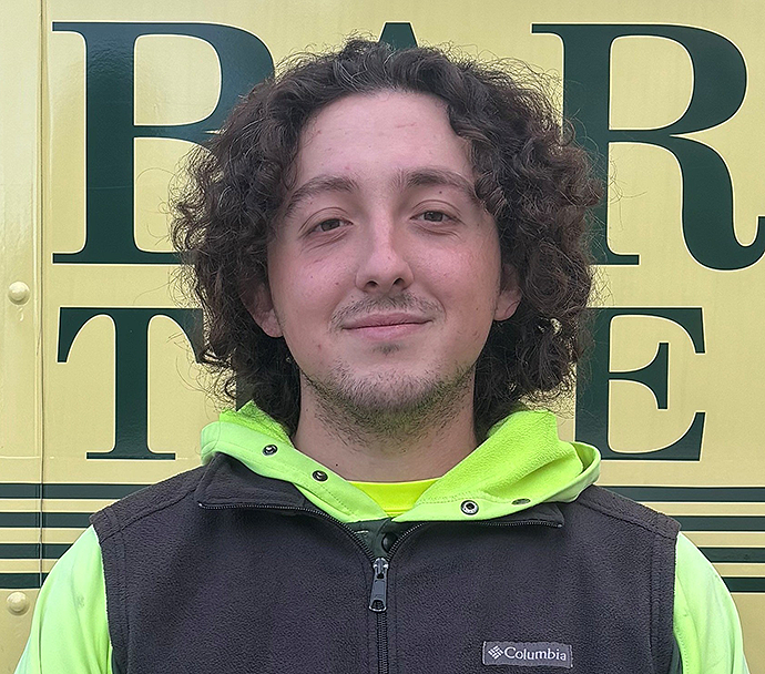 Bryce Bartolacci, Local Office Safety Coordinator at Bartlett Tree Experts