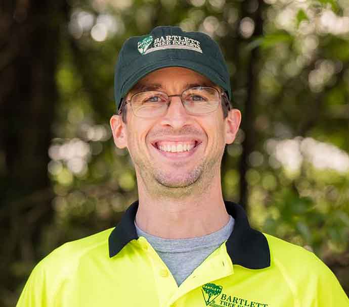 Chris Hutchison, Local Office Safety Coordinator serving the Tallahassee, FL office of Bartlett Tree Experts