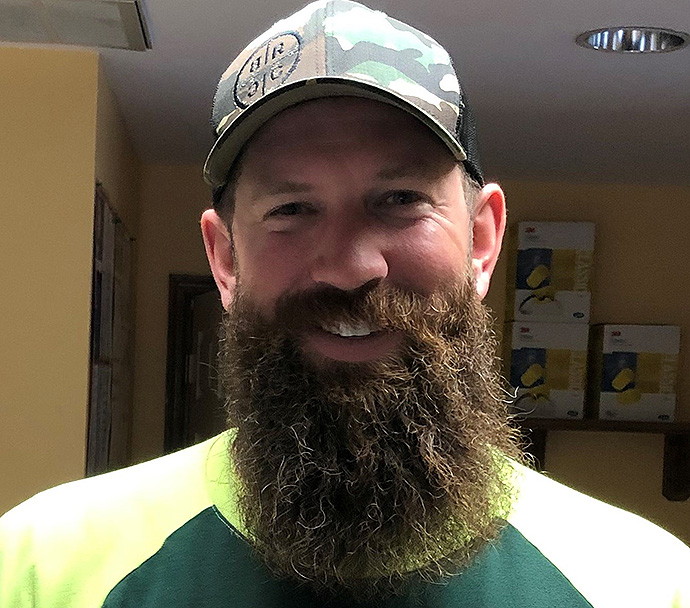 Chris Shiffer, Local Office Safety Coordinator serving the Emmaus, PA office of Bartlett Tree Experts