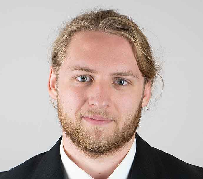Christopher Percival, Research Technician at Bartlett Tree Experts