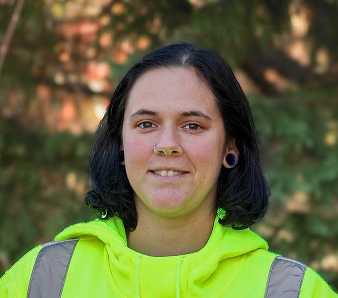 Claire Dedeaux, Local Office Safety Coordinator serving the Greer, SC office of Bartlett Tree Experts