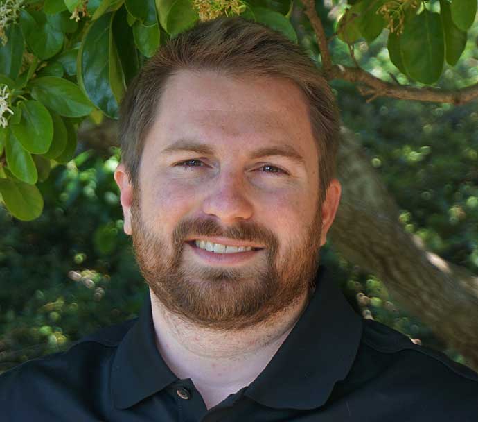 Chad Rigsby, Ph.D., Host-Insect Ecologist at Bartlett Tree Experts