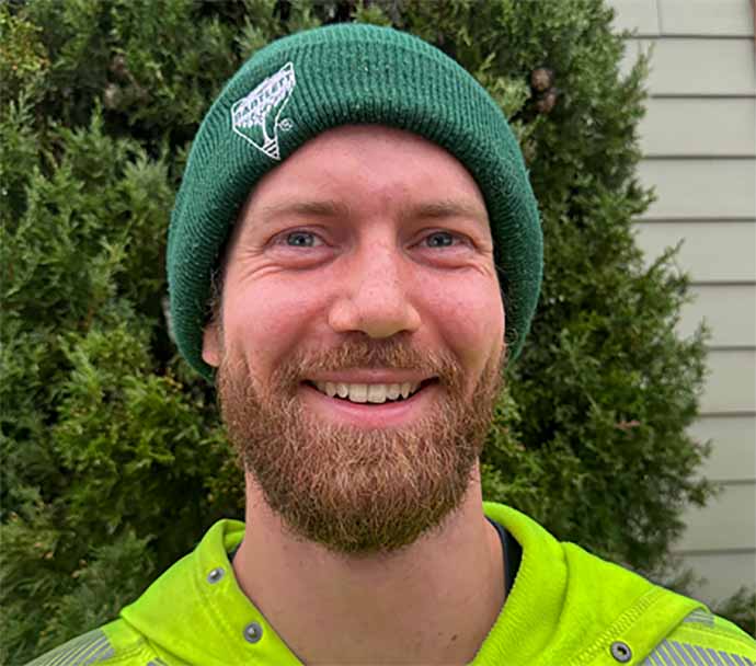 Douglas Van Ek , Local Office Safety Coordinator serving the Victoria, BC office of Bartlett Tree Experts