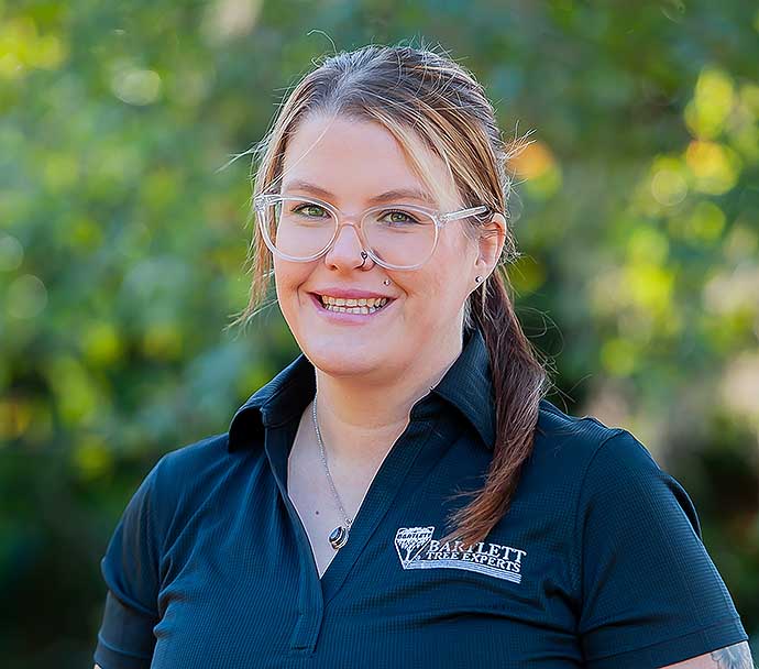 Elizabeth Cole, Administrative Coordinator serving the Tallahassee, FL office of Bartlett Tree Experts