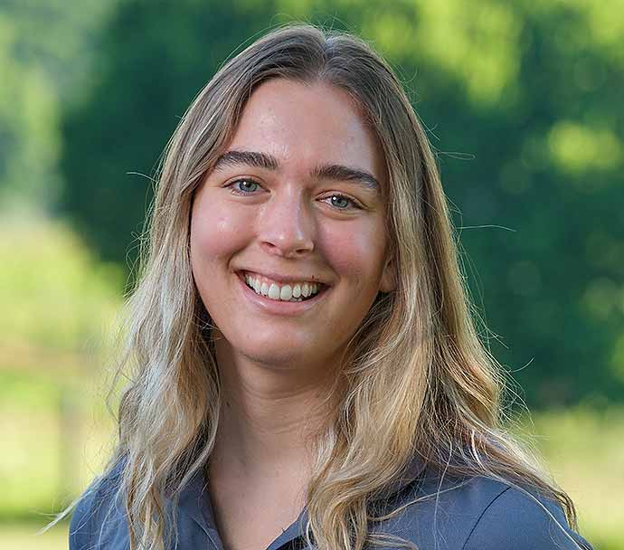 Emma Nieland, Research Technician at Bartlett Tree Experts