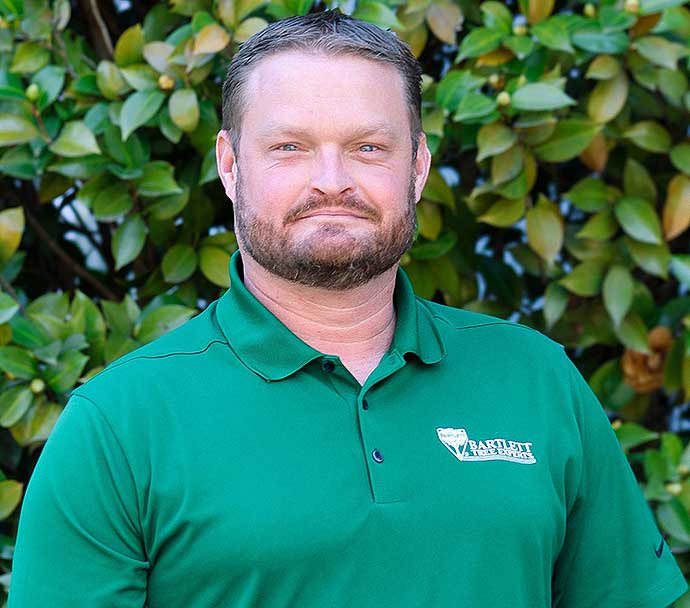 Erik Rodgers, Arborist Representative serving the Greer, SC office of Bartlett Tree Experts