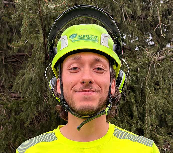 Evan Bell, Local Office Safety Coordinator serving the Cincinnati, OH office of Bartlett Tree Experts