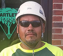 Felipe Cornejo, Local Office Safety Coordinator serving the Northbrook, IL office of Bartlett Tree Experts