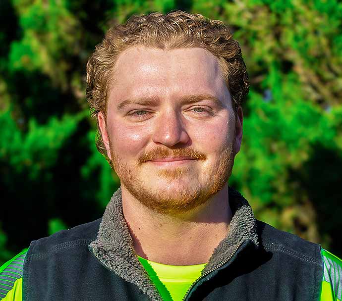 Garrett Hooper, Local Office Safety Coordinator serving the Auburn, MA office of Bartlett Tree Experts