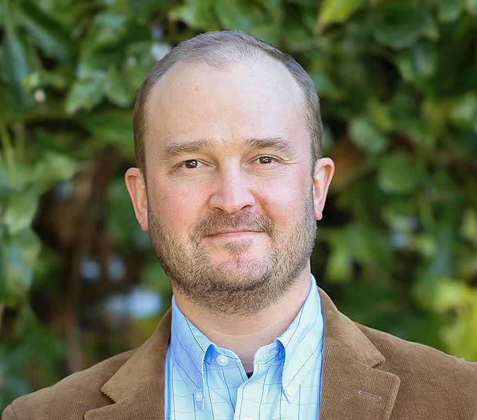 Glenn Whitlock-Reeve, Board Certified Master Arborist serving the Sonoma, CA office of Bartlett Tree Experts