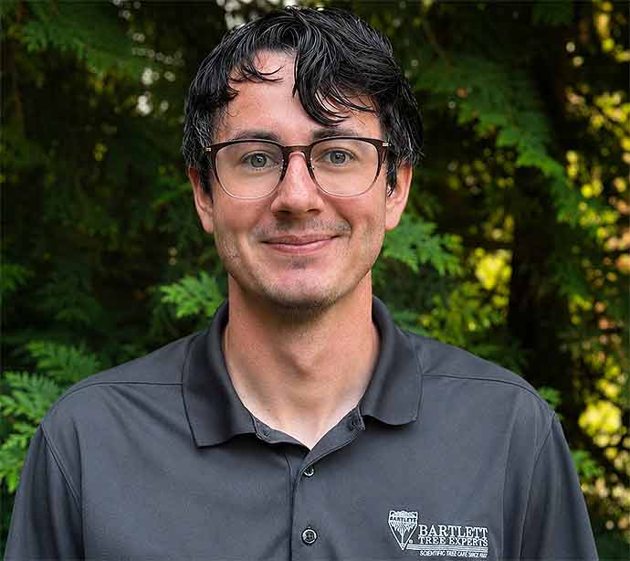 Harry Plunkett, Arborist Representative at Bartlett Tree Experts
