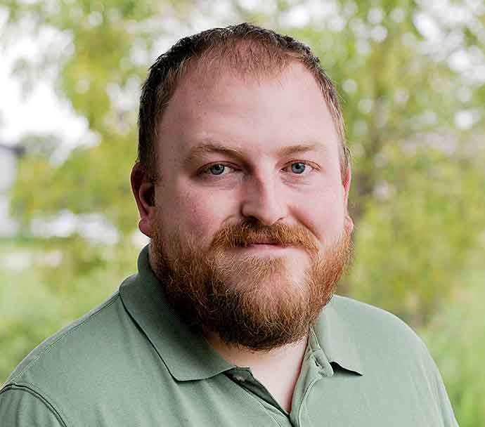 Jacob Cowart, Administrative Coordinator serving the Bolingbrook, IL office of Bartlett Tree Experts