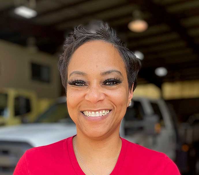Jarren Saul, Administrative Coordinator serving the Sugar Land, TX office of Bartlett Tree Experts