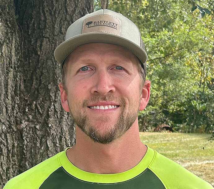 Jason Criswell, Local Office Safety Coordinator at Bartlett Tree Experts