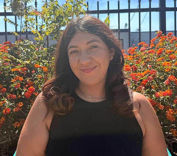 Jennifer Gonzalez, Administrative Coordinator serving the San Rafael, CA office of Bartlett Tree Experts