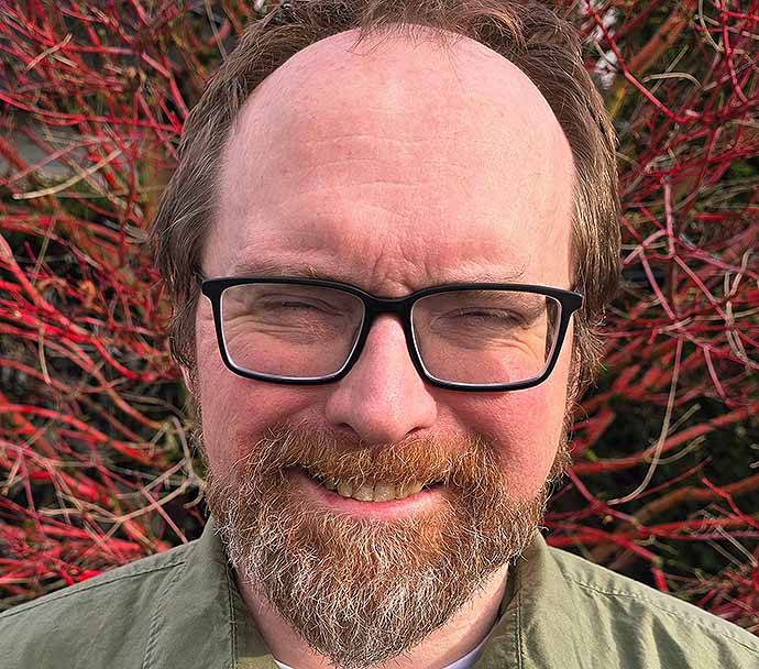 Jereme Pierce, Administrative Coordinator serving the Seattle, WA office of Bartlett Tree Experts