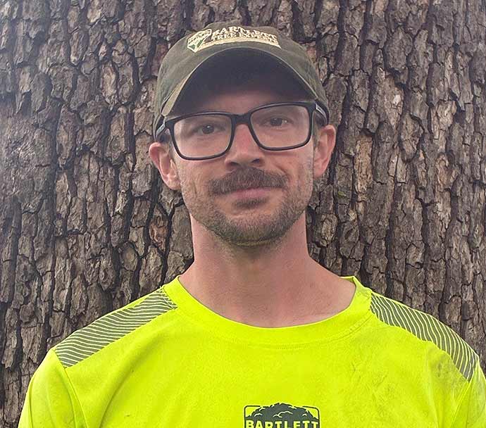 Jeremy Jones, Local Office Safety Coordinator serving the Frederick, MD office of Bartlett Tree Experts