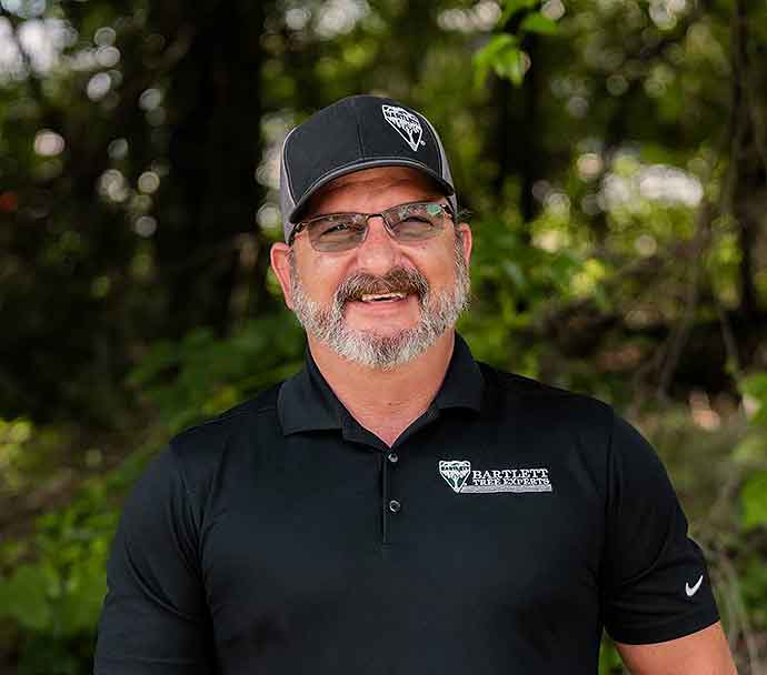 Jesse Johnson II, Arborist Representative serving the Tallahassee, FL office of Bartlett Tree Experts