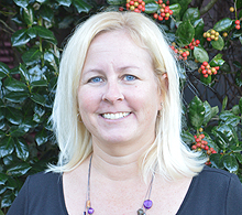 Jill Frantz, Administrative Coordinator at Bartlett Tree Experts