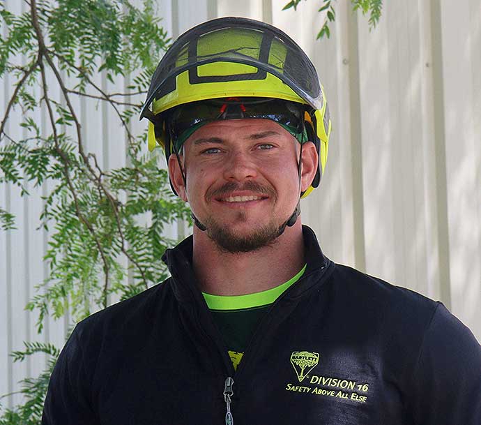 Josh Reinhardt, Local Office Safety Coordinator at Bartlett Tree Experts