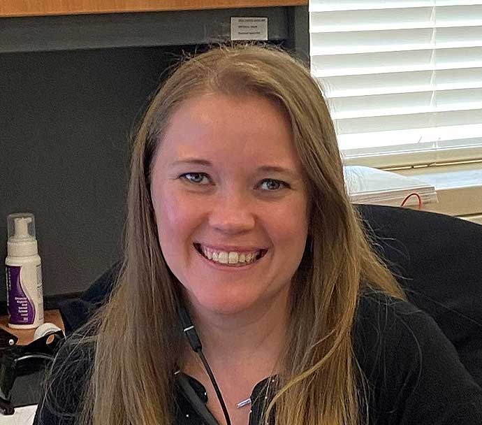 Kelly Johnston, Administrative Coordinator serving the Reading, PA office of Bartlett Tree Experts