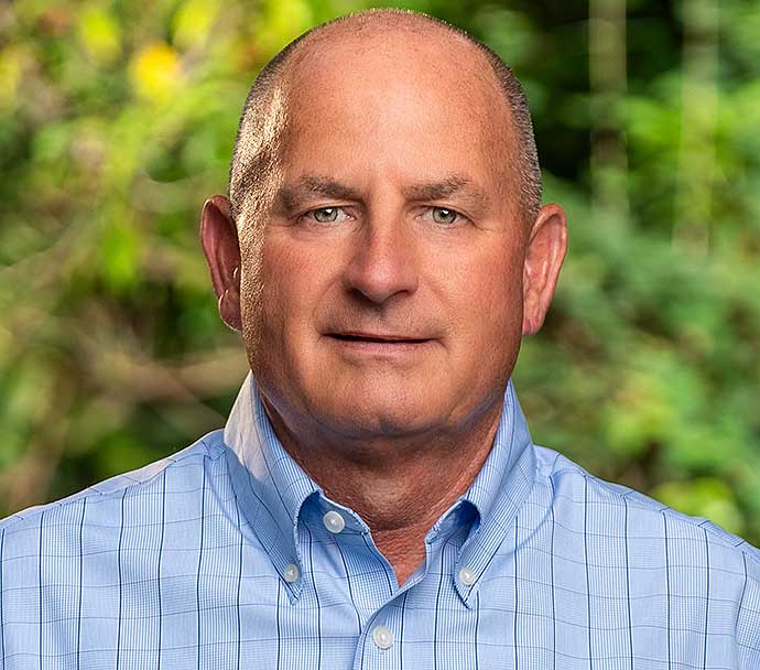 Mark Bruno, Commercial Arborist Representative serving the Auburn, MA office of Bartlett Tree Experts