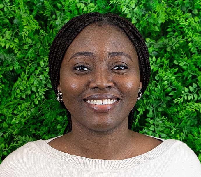 Ojevwe Orhewere, Administrative Coordinator serving the East Midlands office of Bartlett Tree Experts