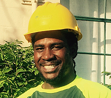 Reuben Ben Israel, Local Office Safety Coordinator serving the Seekonk, MA office of Bartlett Tree Experts