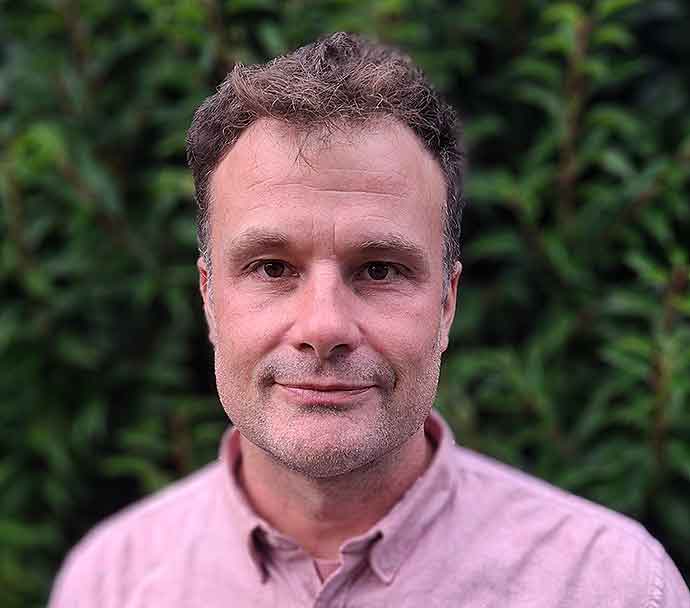 Sam Dansie, Arboricultural Consultant serving the Bristol office of Bartlett Tree Experts