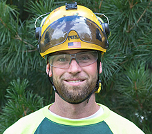 Scott Arconti, Local Office Safety Coordinator at Bartlett Tree Experts
