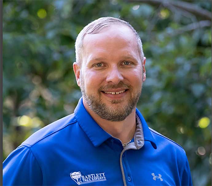 Shane Wagoner, Arborist Representative serving the Marshall, VA office of Bartlett Tree Experts