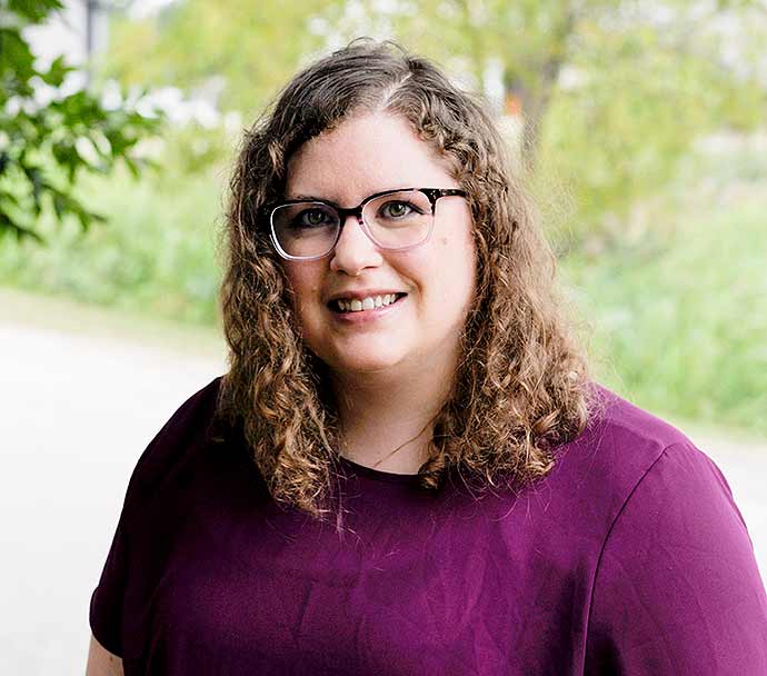 Katie Sadou, Administrative Coordinator serving the Bolingbrook, IL office of Bartlett Tree Experts