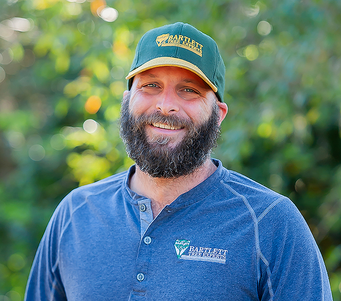 Stephen Glass, Arborist Representative serving the Tampa, FL office of Bartlett Tree Experts