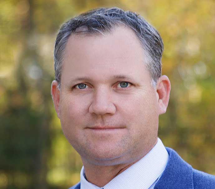 Tyler Balderson, Local Manager serving the Annapolis, MD office of Bartlett Tree Experts