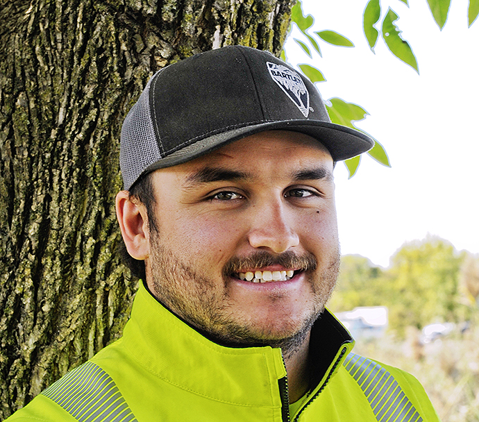 Zachary Gessner, Local Office Safety Coordinator serving the Bolingbrook, IL office of Bartlett Tree Experts